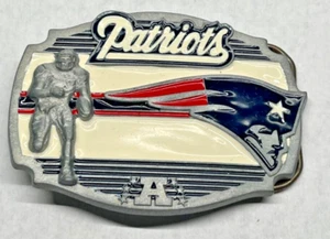 NEW ENGLAND PATRIOTS BELT BUCKLE LICENSED - Picture 1 of 2