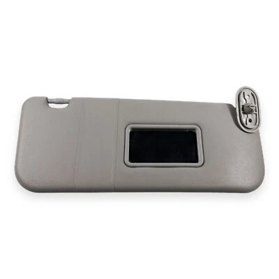 Toyota Corolla/Matrix 2003-2008 pasajero lado derecho parasol vinilo gris Foto 1 de 4