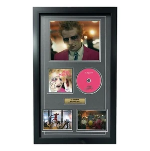 Ed Sheeran Signed "Bad Habits" CD Album Framed Collage PSA/DNA COA Autograph - Picture 1 of 6