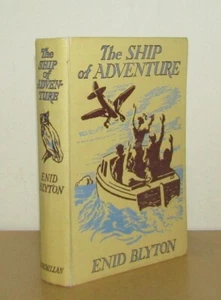 Enid Blyton - The Ship of Adventure - 1st/1st (1950 Macmillan First Edition) - Imagen 1 de 5