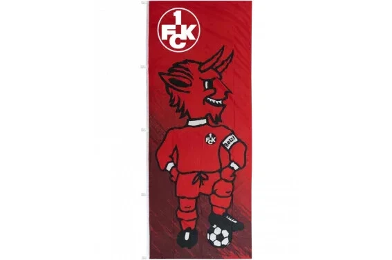 Hissflagge 1. FC Kaiserslautern - 120 x 300 cm