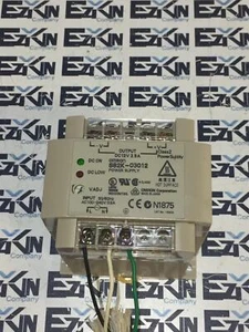 OMRON S82K-03012 POWER SUPPLY INPUT AC100-240V 0.9A 50/60Hz - Picture 1 of 5