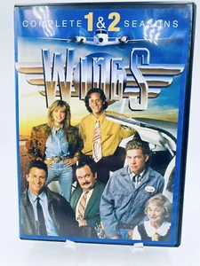 WINGS: Complete 1 & 2 Seasons (DVD/2013/3 Discs) CBS/Mill Creek Release - Bild 1 von 3