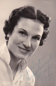 MONIQUE FLORENCE opera soprano signed photo, Natalie Dessay teacher - Picture 1 of 1