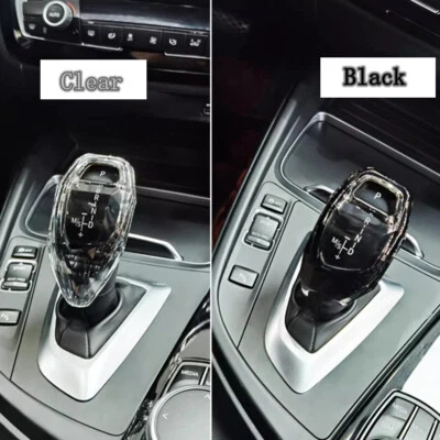 Cubierta de palanca de palanca de cambios de cristal Hot Rock para BMW F25 X3 F26 X4 2011-2017 Foto 1 de 4