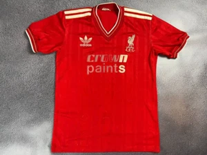 Liverpool 1985/1986 Adidas Home Fußball Trikot Soccer Jersey Gr. S - Bild 1 von 8