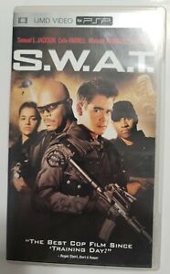 S.W.A.T. (UMD, 2005) CIB Swat Video Movie for Sony PSP Playstation Complete
