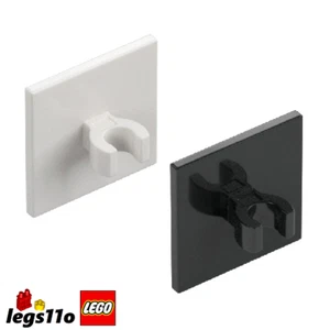 LEGO 15210 / 65673 - Pack of 1x 2x 4x - NEW Square 2x2 Clip-On Sign - Picture 1 of 5