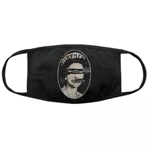 SEX PISTOLS God Save the Queen schwarze GESICHTSMASKE offizielle Ware (VERSIEGELT) - Bild 1 von 3