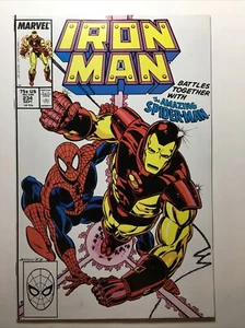 Iron Man #234/ 1a apparizione PUGGINS/ Amazing Spider-Man 9.2 WP - Foto 1 di 7