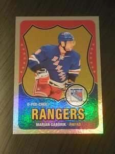 2010/2011 O-Pee-Chee Retro Rainbow & Black Rainbow/100 UPICK