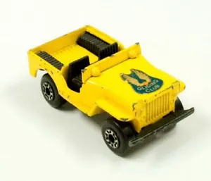 Matchbox Superfast No 11 Sleet-N-Snow 1976 Vintage Toy Car Diecast AF150 - Picture 1 of 3