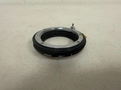 Nikon PK-1 8mm Auto Extension Ring PK1 - Image 1 of 4