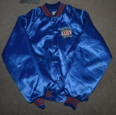 Chaqueta De Colección Super Bowl XXIV King Louie Estilo Satinado Grande Hecha en EE. UU. Foto 1 de 4