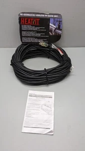 HEATIT Self-Regulating Water Pipe Heat Tape for Freeze Protection - 150' - Picture 1 of 8