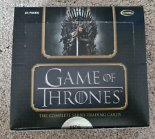Game of Thrones Complete Series Vol1 2020 Box + 22 Sealed Packs Read Description