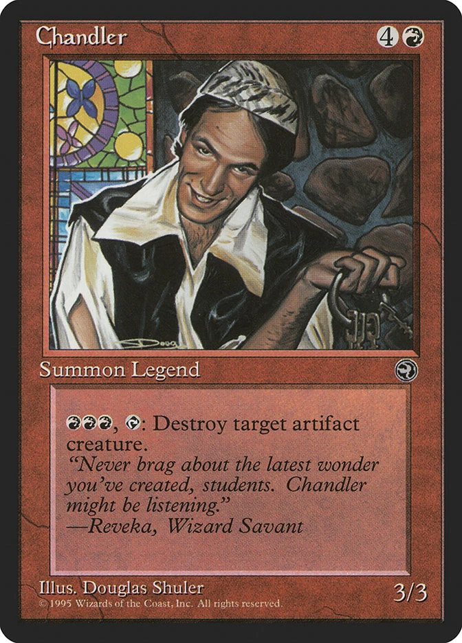 Chandler 69 C Homelands HML MTG - Image 1 of 1