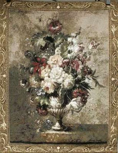TAPESTRY, Floral Decadence, 38x47 -Free Shipping - Picture 1 of 3