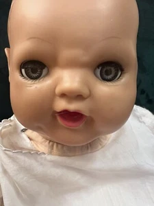 EXTREM SELTENE VINTAGE 1948 EFFANBEE BABY LIL DARLIN Puppe nur für 1 Jahr hergestellt! B4 - Bild 1 von 10