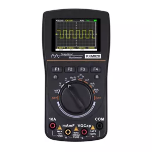 2in1 High Definition Graphical Digital Oscilloscope Multimeter 2.5Msps 1MHz M6V7 - Picture 1 of 12