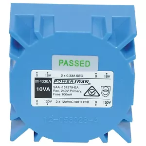 Powertran 15 + 15 PCB 10VA Toroidal Transformer - Picture 1 of 5