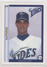 1995 Coastal Forms All Sport Tidewater Tides Pete Walker #29