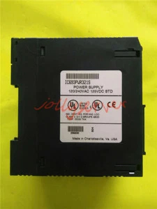 1PC GE Fanuc IC693PWR321S Power Supply Module Used - Bild 1 von 1