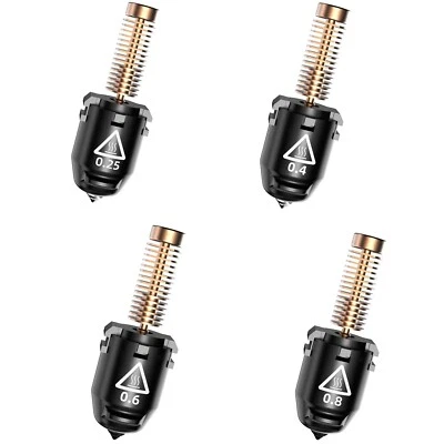 FLASHFORGE Adventurer 5M/5MPro 3D Printer Nozzle Assembly 280℃ High Flow 32mm³/s - Image 1 of 4