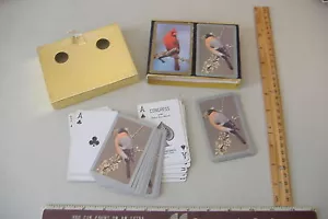 ~VINTAGE~SONGBIRD~PLAYING CARDS~U.S. PLAYING CARD CO~ - Picture 1 of 4