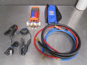 Nuovo kit collettore digitale wireless Uniweld SmarTech con tubi e morsetti - Foto 1 di 7