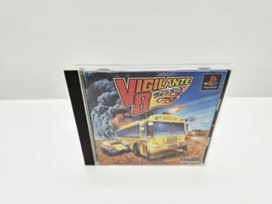 Vigilante 8 PLAYSTATION 1 JAPAN VERSION - Foto 1 di 9