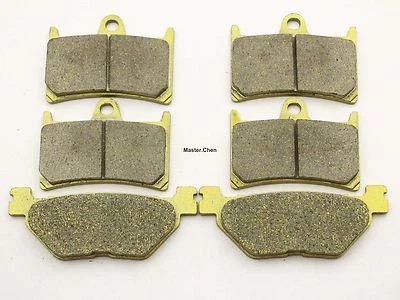 MC Front Rear Brake Pads For Yamaha XV 1900 Raider/S 2008-2014 FA252-319 Brakes - Image 1 of 4