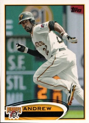 2012 Topps Baseball #497a - Andrew McCutchen - Pittsburgh Pirates   12-841 - Image 1 of 2
