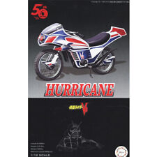 Fujimi Super Hero Series No.7 1/12 Hurricane 50th Anniv. Pkg Ver. Plastic Model