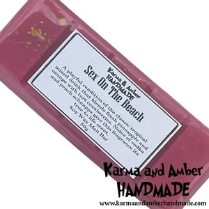 -Sex On The beach- Snap Bar Wax Melts, Highly Scented, Soy Wax - Picture 1 of 2