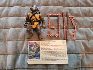Vintage TMNT Teenage Mutant Ninja Turtles Donatello 1988 - Picture 1 of 3
