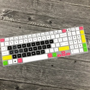 keyboard skin for  HP omen 16-ap0097nr 16-ap0053dx 16-ap0037AX 16-ap0072AX - Picture 1 of 16