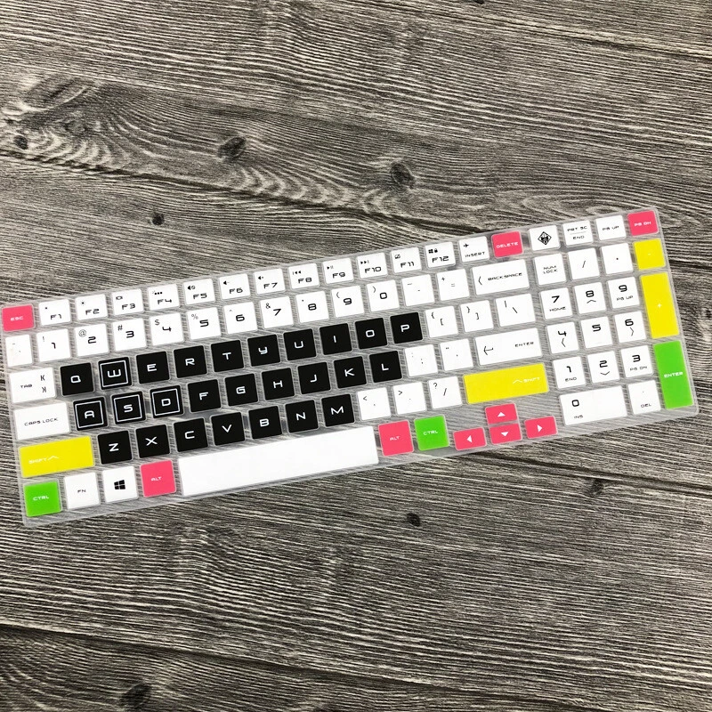 keyboard skin for  HP omen 16-ap0097nr 16-ap0053dx 16-ap0037AX 16-ap0072AX - Image 1 of 1