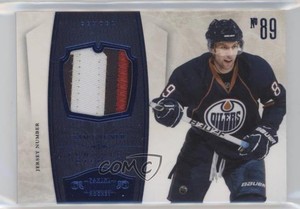 2010-11 Panini Dominion Jerseys Nameplate Prime /25 Sam Gagner #39