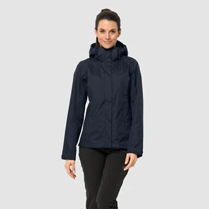 Jack Wolfskin Women's Seven Lakes waterproof,breathable jackets NEW - Picture 1 of 5