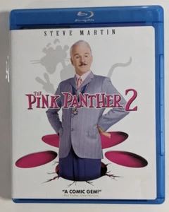 The Pink Panther 2 (Blu-ray, 2009) Preowned - Foto 1 di 5