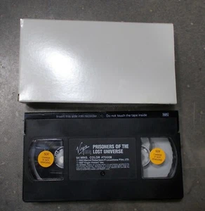 PRISONERS OF THE LOST UNIVERSE KAY LENZ RICHARD HATCH VHS No Box Tested Rental - Bild 1 von 5
