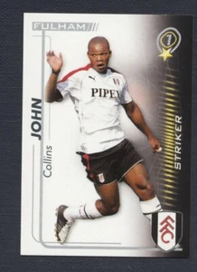 SHOOT OUT 2005/06 (05/06) - RED BACK - COLLINS JOHN - FULHAM - Picture 1 of 2