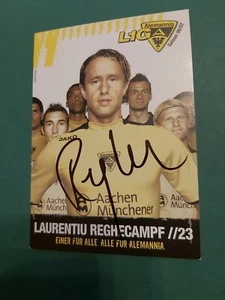 Alemannia Aachen, L. Reghecampf , 06/07, Autogrammkarte ,Fussball - Picture 1 of 1