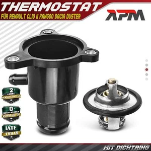 Termostato refrigerante 89 °C para Dacia Duster HS Renault Clio Opel Vivaro Nissan - Imagen 1 de 8