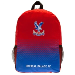 Crystal Palace FC Rucksack Erwachsene offiziell lizenziert CPFC Merchandise Geschenkidee. - Bild 1 von 4