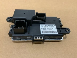 Heater Blower Motor Mercedes W204 W207 W212 Resistor Regulator A2128702110 - Picture 1 of 5