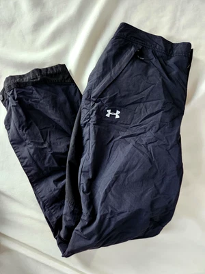 Under Armour Snow Pants Mens XL Black Mesh Lined Ski Snowboard - Image 1 of 4