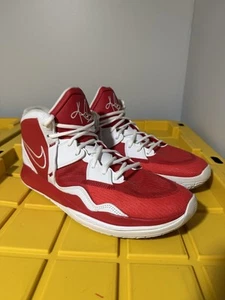 Scarpe da basket Nike Kyrie Infinity TB rosse bianche nuove da uomo taglia 15 DO9616-600 - Foto 1 di 6