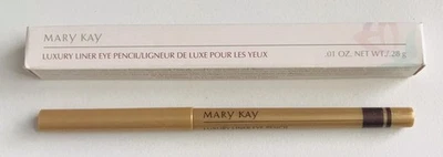 New In Box Mary Kay Luxury Liner Eye Twist Up Pencil Bronze #5481 Full Size - Image 1 of 2